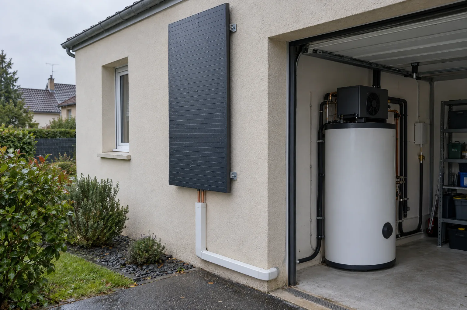 Chauffe-eau solaire thermodynamique : 3 critères techniques pour éviter le surcoût en 2026