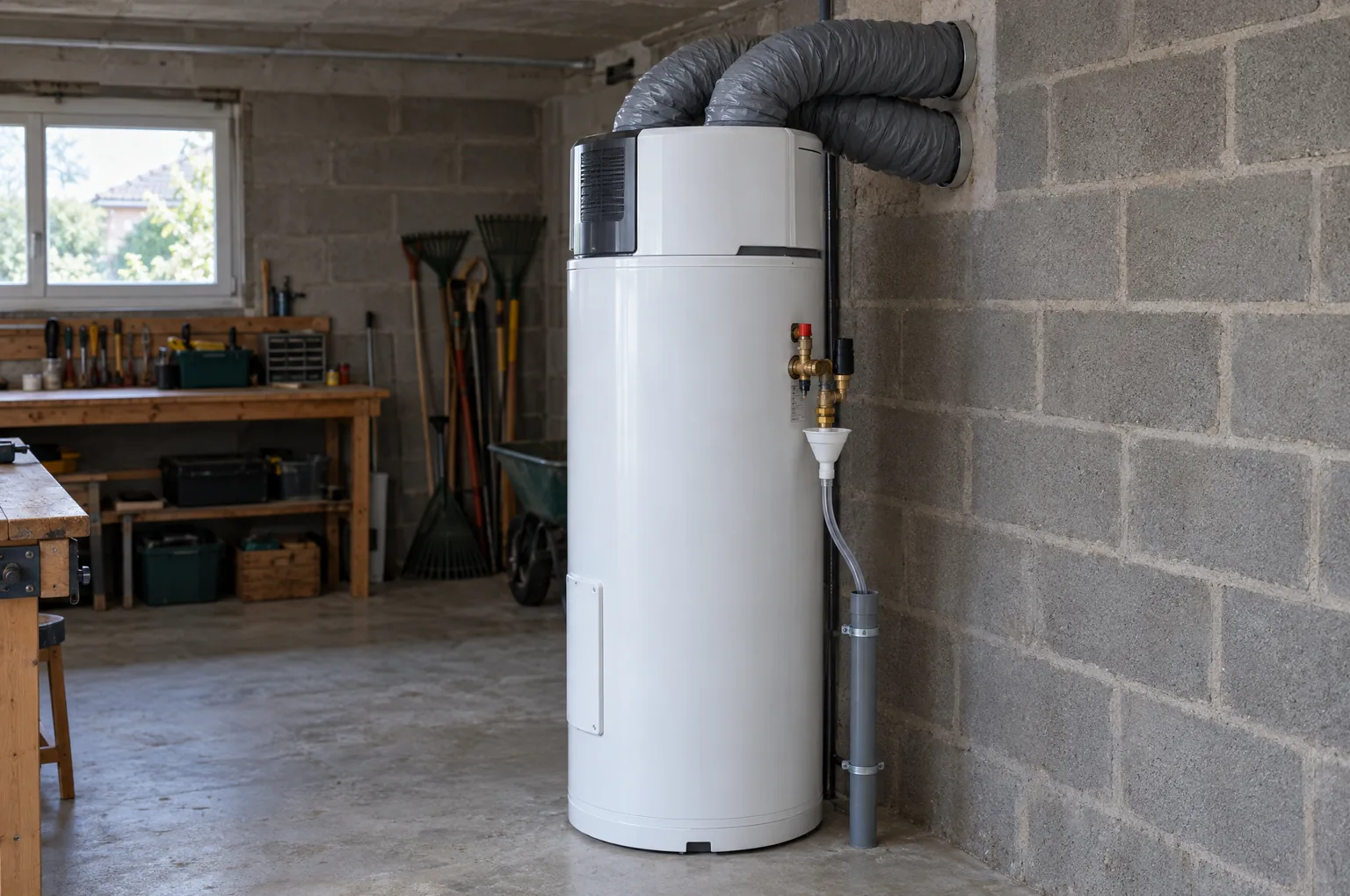 Chauffe-eau thermodynamique Auer (Intuis) : gamme Edel, prix 2026 et 3 contrôles