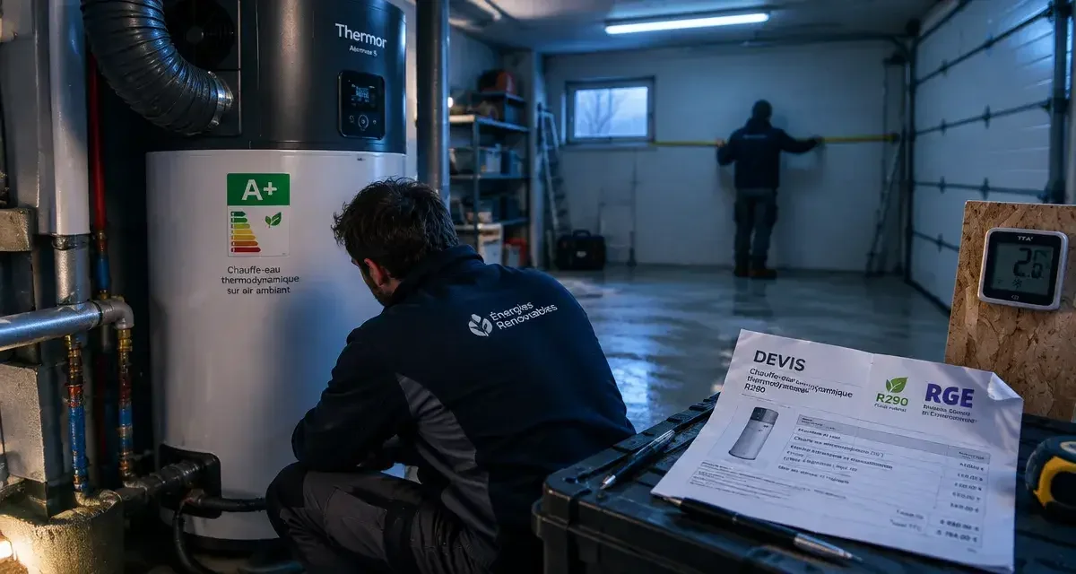 Chauffe-eau thermodynamique Altech Concerto : ce que valent les économies annoncées