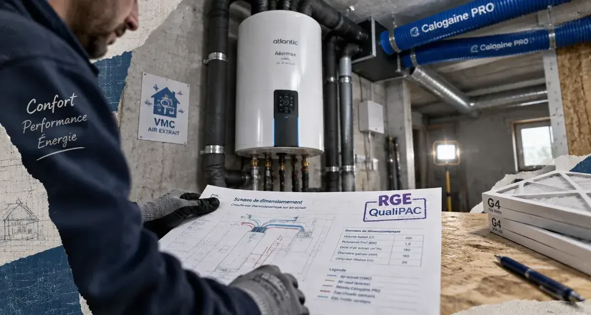 Chauffe-eau thermodynamique Aldes : T.Flow Nano ou Hygro+, lequel choisir pour votre foyer ?