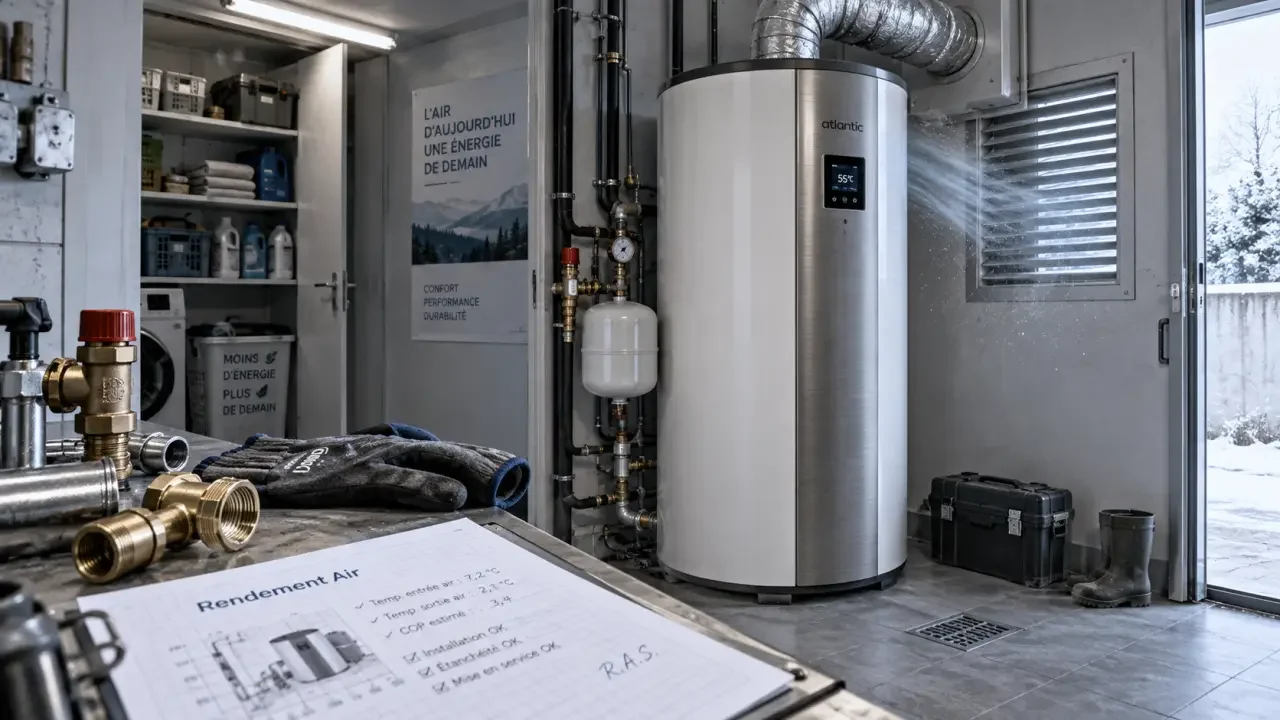 Chauffe-eau thermodynamique De Dietrich : rentabilité réelle, pièges d'installation et choix du modèle