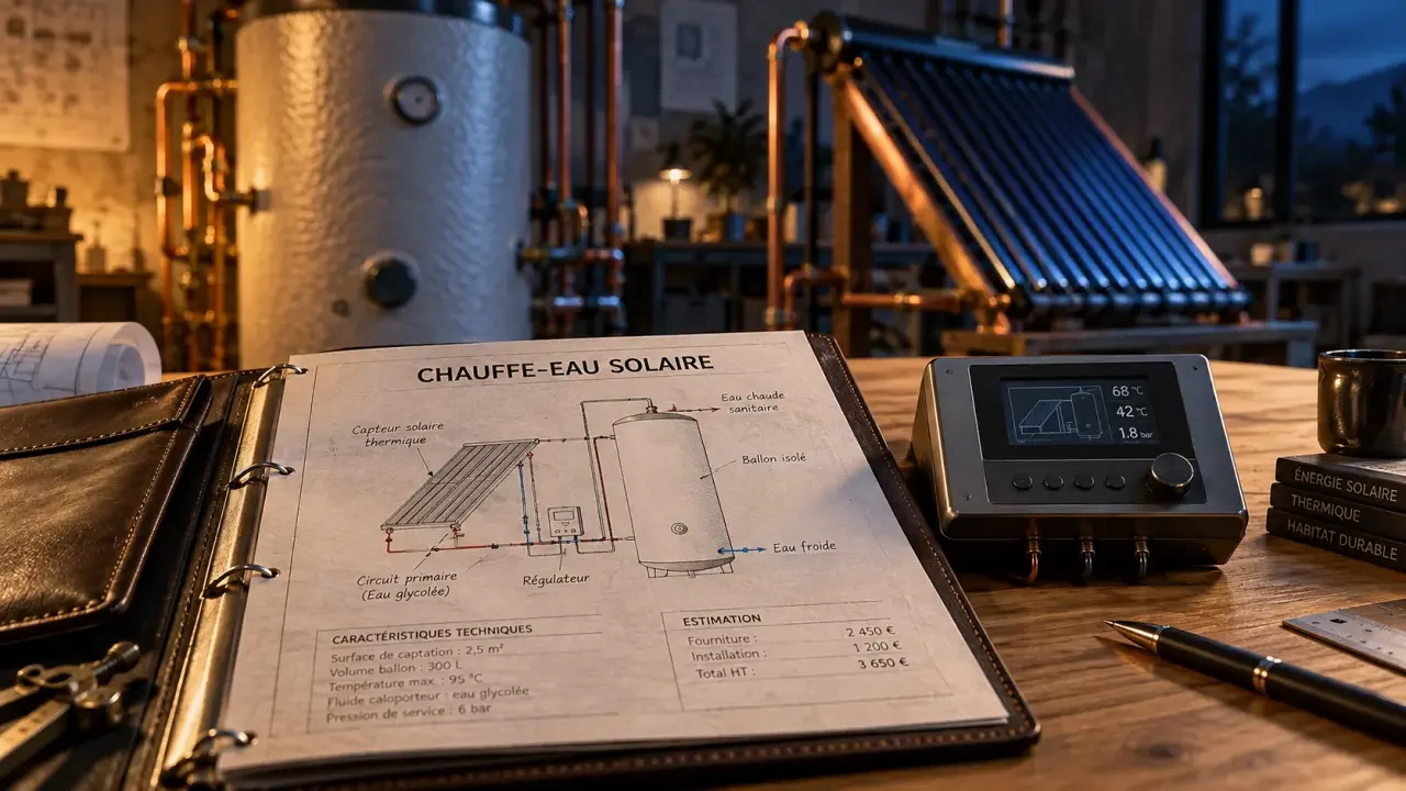 Chauffe-eau solaire thermodynamique : 3 critères techniques pour éviter le surcoût