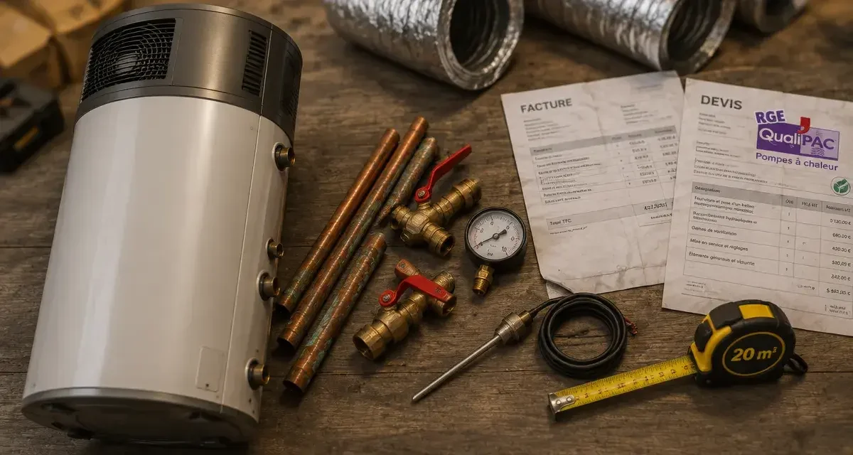 Chauffe-eau thermodynamique Viessmann : rentabilité réelle et pièges de l'installation