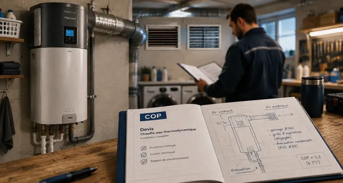 Chauffe-eau thermodynamique Thermor : performance réelle ou simple argument marketing ?