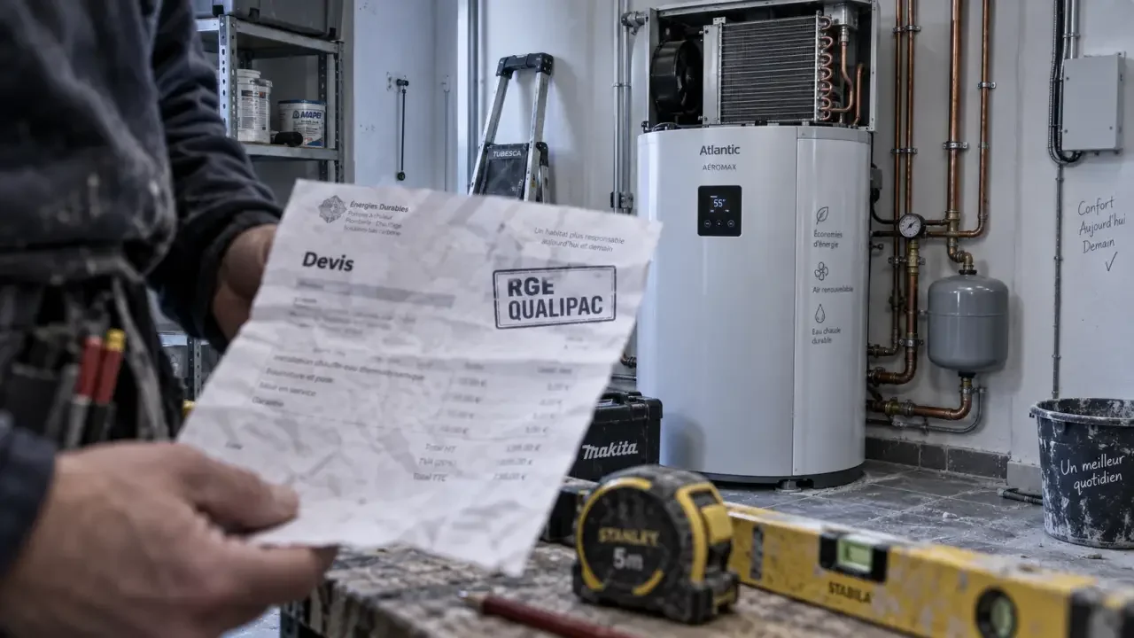 Chauffe-eau thermodynamique : rentabilité, pièges de pose et réalité des économies