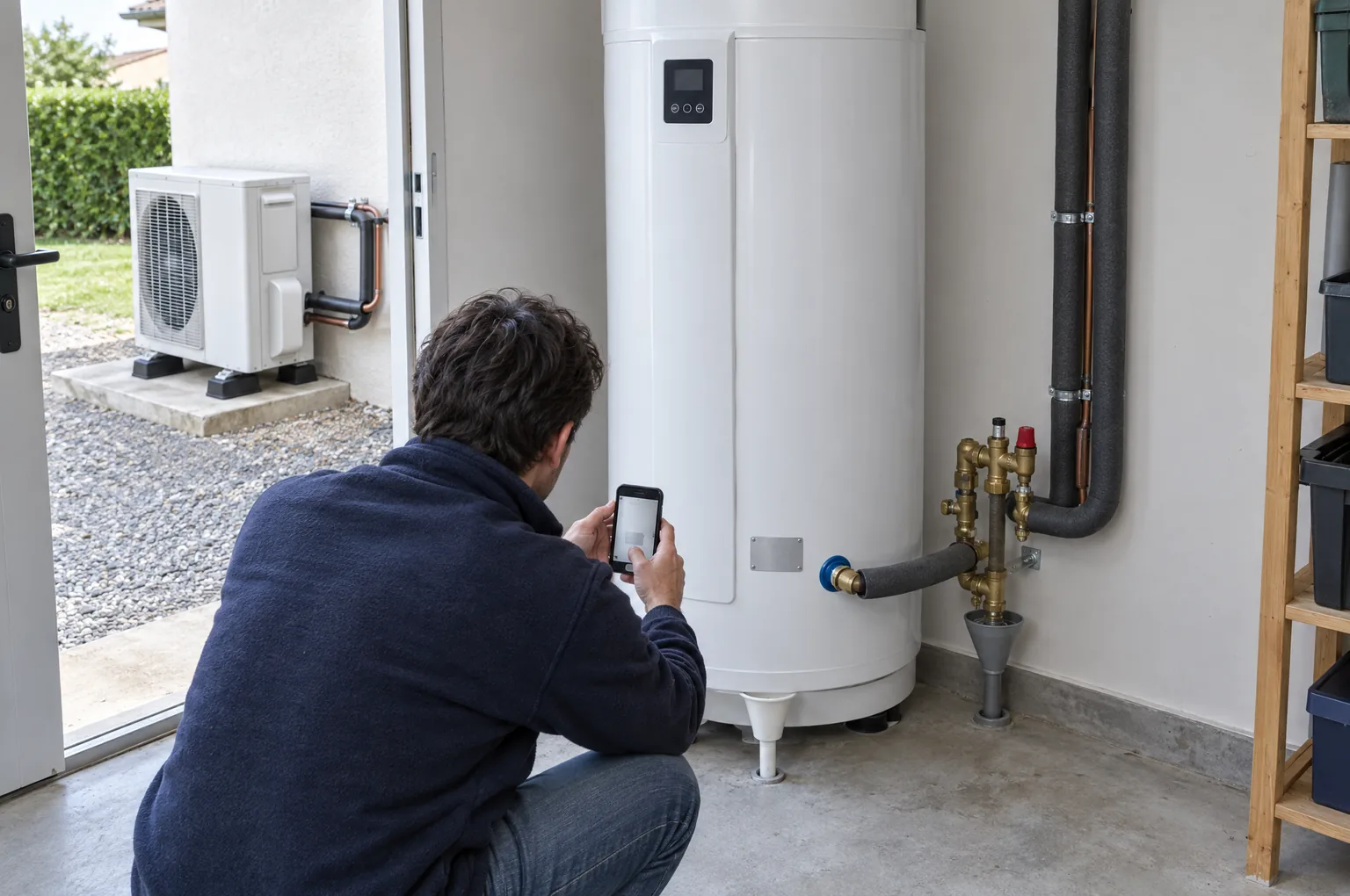 Notice du chauffe-eau thermodynamique Atlantic 270 litres : la trouver et la lire (2026)