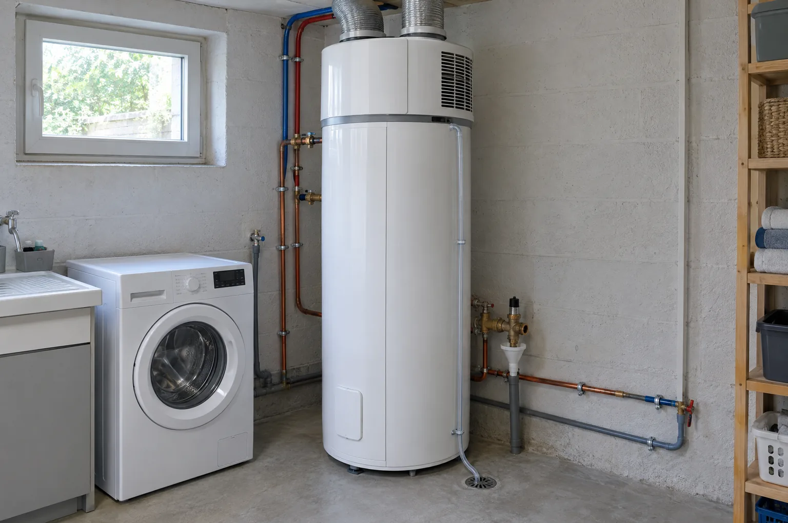 Chauffe-eau thermodynamique Thermor : gamme Aéromax, rendement réel et prix 2026