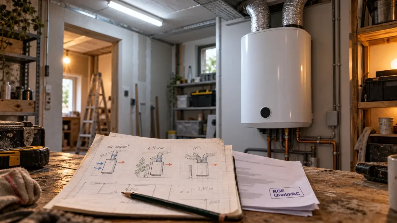 Chauffe-eau thermodynamique NIBE MT-WH21 : 60 °C sans appoint électrique, est-ce vraiment possible ?