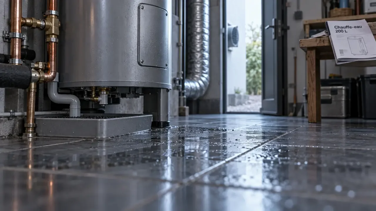 Chauffe-eau thermodynamique 200 l : le local trop petit qui fait grimper la facture