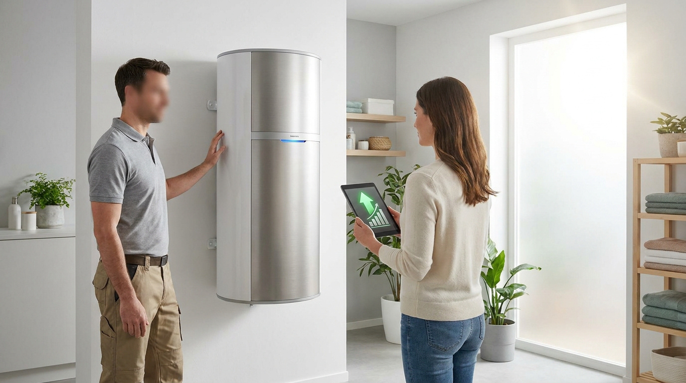 Installation chauffe-eau thermodynamique RGE | Guide 2026