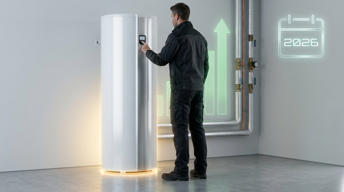 Prix installation chauffe-eau thermodynamique 2026 | Pro