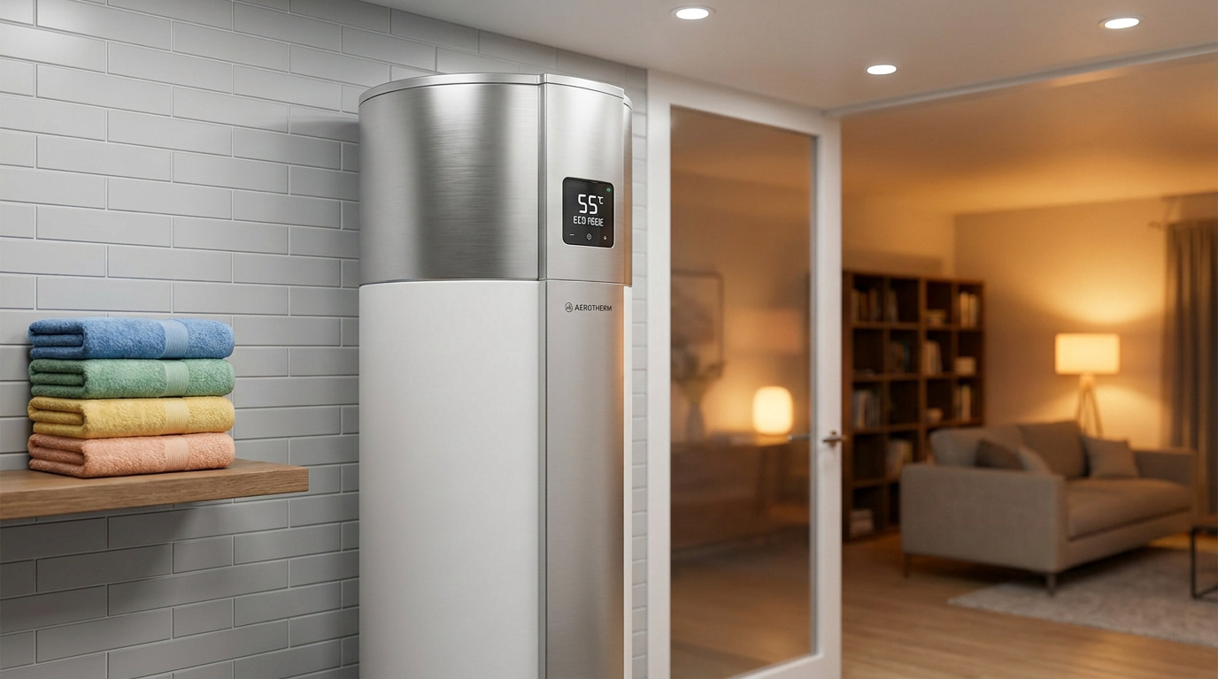 Capacité d'un chauffe-eau thermodynamique : 100, 200 ou 300 litres ?