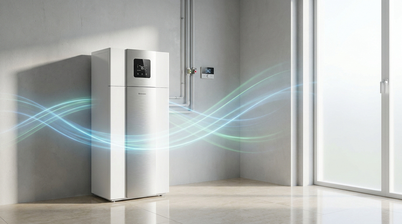 Consommation électrique chauffe-eau thermodynamique mensuelle.