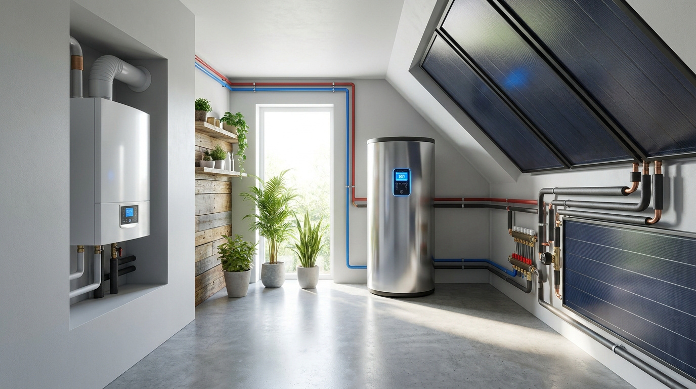 Chauffe-eau thermodynamique vs solaire | Guide 2026