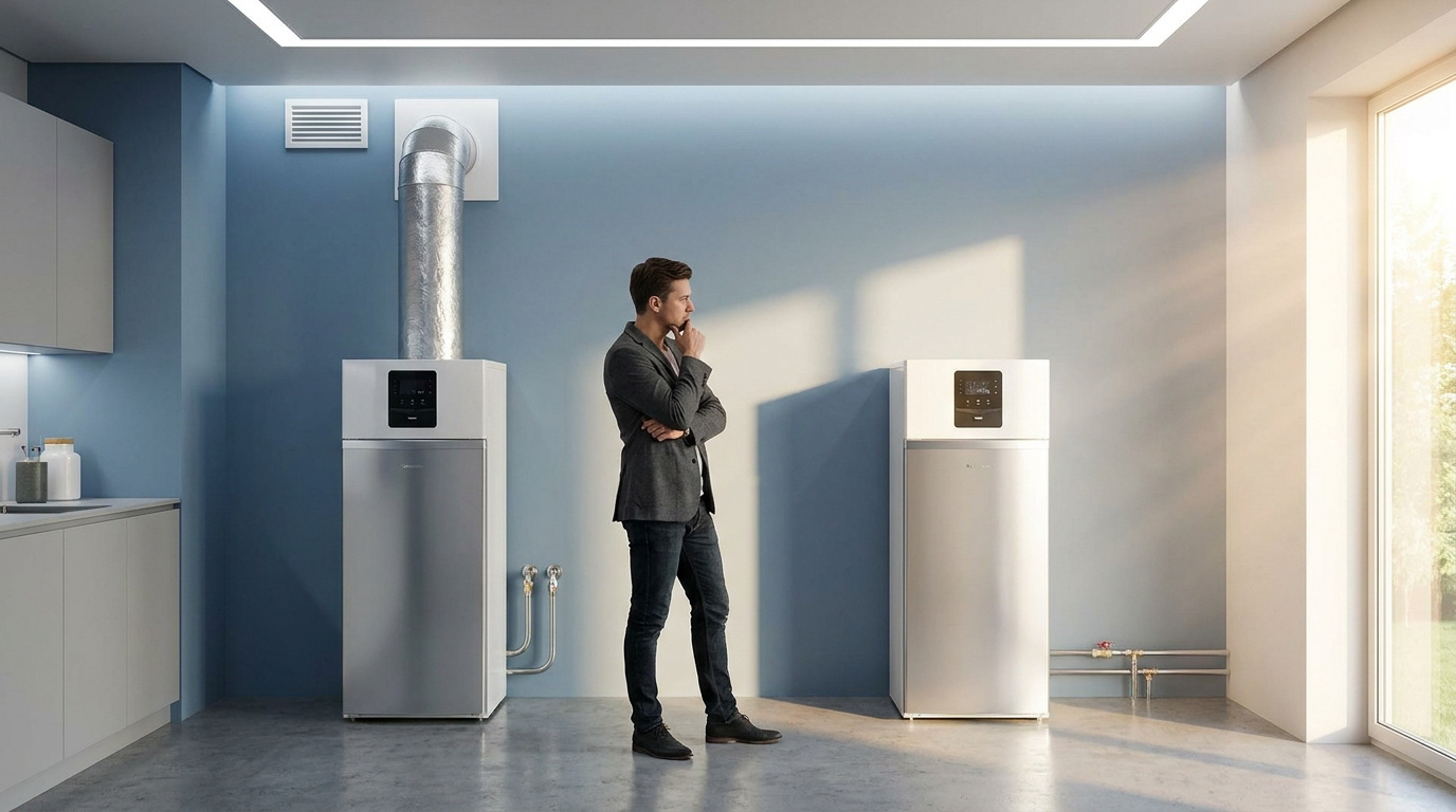 Chauffe-eau thermodynamique split ou monobloc : quelle configuration ?